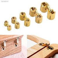 ■ 8/10/12/14/16/18mm Copper Barrel Hinges Cylindrical Hidden Cabinet Concealed Invisible Brass Hinges Mount For Furniture Hardware