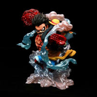 Anime Figure Gear 4th Luffy Action Figures Statue Figurine Collectible Model Doll Decoration Toys Christmas Gift Manga