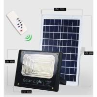 solar light+solar cell 100W + Remote (White) JD-8800