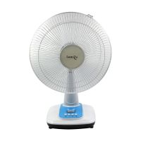 พัดลมตั้งโต๊ะ LUMIRA Table Fan Solar DC 12V 16" แบบปากคีบ โซล่าเซลล์ DC 12V 16นิ้ว