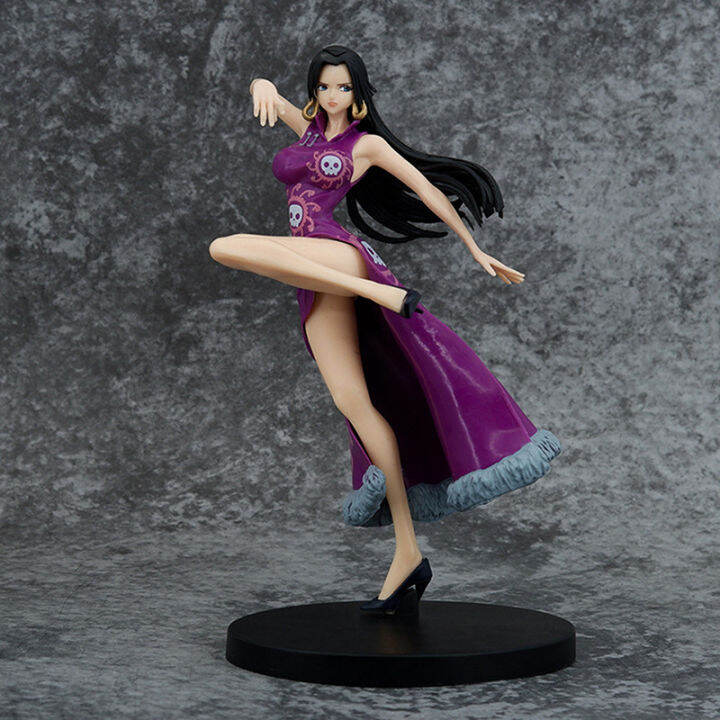 One Piece Adult Anime Figures Toys GK Snake Princess Boa Hancock Action ...