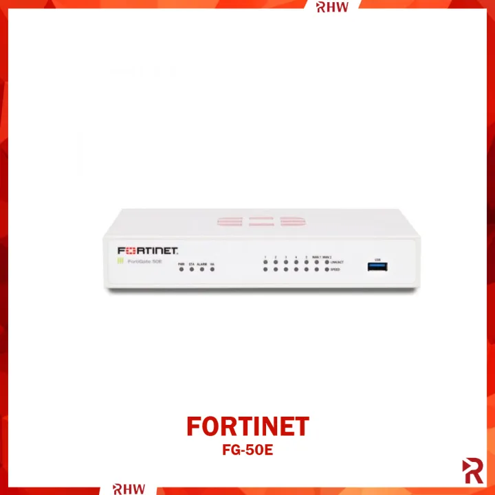 Fortinet FG-50E Entry-Level Switch Router RJ45 Ports | Network Router ...