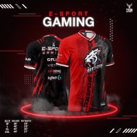 Printed Sports Jersey Fashion Shirt Gaming Pattern