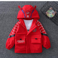 children coat Spring and Autumn outerwear cotton boy jacket hooded sweatshirt outerwear