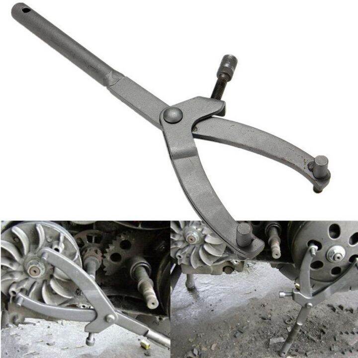 for-motorcycle-accessries-atv-scooter-spanner-wrench-variator-flywheel-clutch-holder-remover-puller-tool-dropshipping