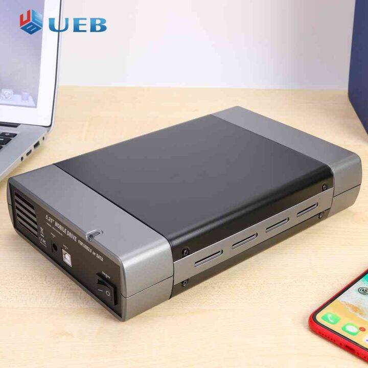 8TB Optical Drive Enclosure USB3.0/2.0 To SATA External Hard Drive