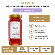 Mật Ong Saffron Miele 400g