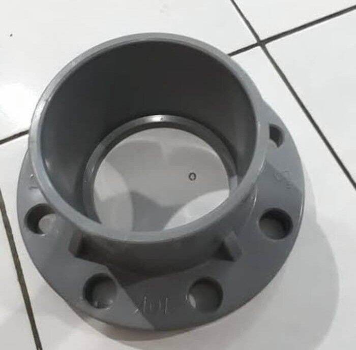 Bisa COD 15” Flange PVC Jis 10k ( 11/2 Inch ) / 10 K - Plastik Rucika ...