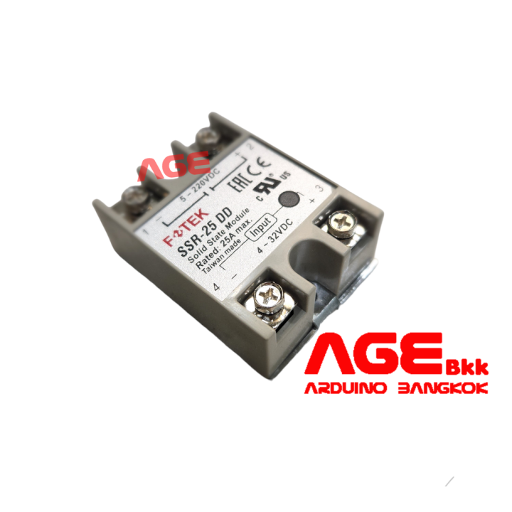 ssr-25-dd-ssr-25a-solid-state-relay-โซลิดสเตตรีเลย์