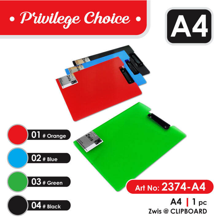2374 A4 Clipboard File with Cover, Clipboard Folder, Clip File Folder, Report Cover, Report