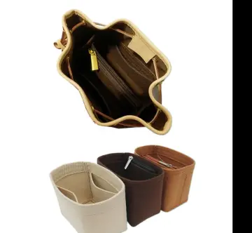 EverToner For LV Nano Noe Mini Bag Organizer Insert Waterproof Nylon Bucket  Bag Purse In Designer Handbag Inner Cosmetic Bag - AliExpress
