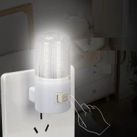 【CC】 Socket Night Lights Indoor Wall Lamp Baby Feeding Bedside Hallway Lighting Cabinet Stairs