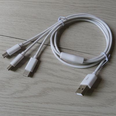 （A LOVABLE）31สาย USB C Type C ชาร์จโทรศัพท์3 USB C 1meter3ft