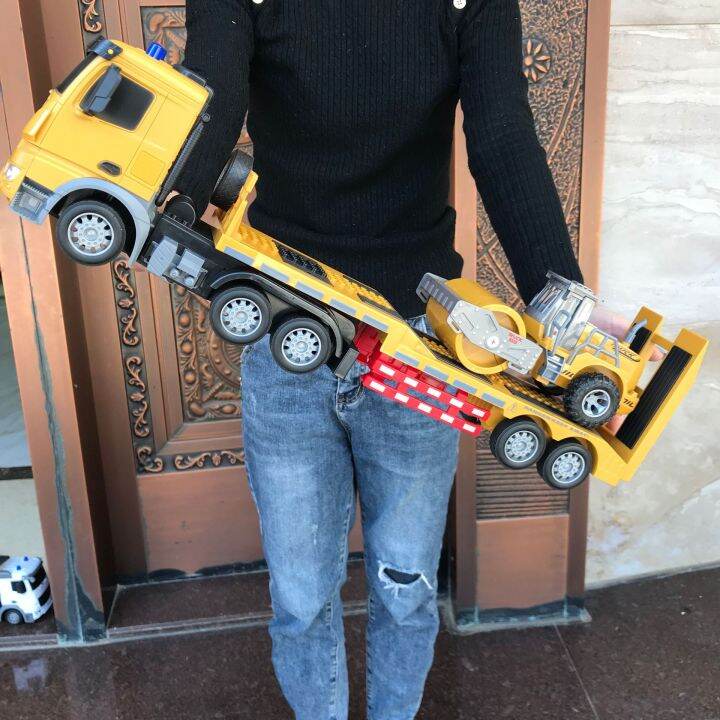 Remote Toys Remote Truck U.S Large Remote Control Truck Container