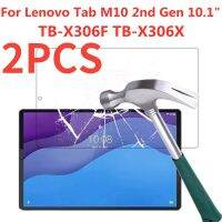 【Worth-Buy】 EC Loria Trading mall 3PCS กระจกเทมเปอร์ปกป้องหน้าจอสำหรับ Tab M10 2nd Gen TB-X306X X306F 10.1นิ้วป้องกันรอยขีดข่วนฟิล์มป้องกัน