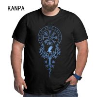 2022 Latest Viking Symbol Printed Tshirt Mens Shortsleeved Tshirt Mens Street Hiphop