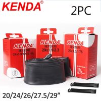 2ชิ้นกล้อง KENDA ยางในจักรยาน20/24/26/27.5/29วาล์ว Presta Schrader Presta 48L ท่อด้านในท่อจักรยานเสือภูเขายาง Chambre Air