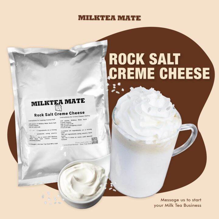 MLKT Rock Salt and Cheese (RSC) powder 1kg for Milktea, Milk Tea