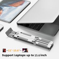 Foldable Aluminum alloy Laptop Stand Adjustable Notebook Stand Laptop Holder Tablet Stand Computer Support For MacBook Air Pro i Laptop Stands