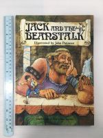 JACK AND THE BEANSTALK by John Patience Hardback book หนังสือนิทานปกแข็งภาษาอังกฤษสำหรับเด็ก (มือสอง)