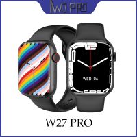 【LZ】 IWO PRO 2022 W27 Pro Series 7 NFC Smart Watch AI Voice Bluetooth Call 1.81 inch Screen Men Women Smart Watch