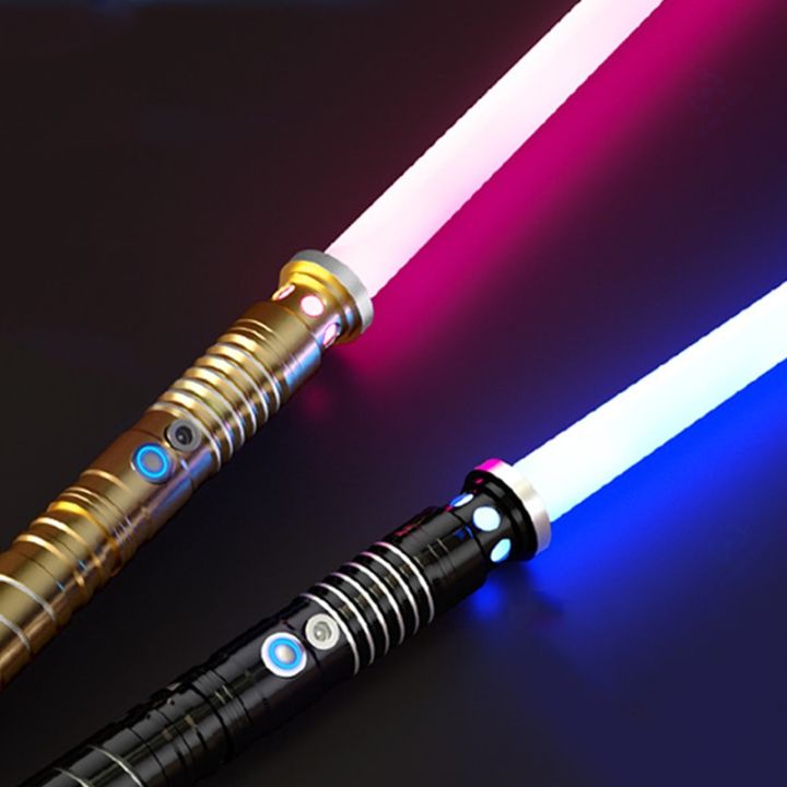 lightsaber-ของเล่นดาบเลเซอร์โลหะ-rgb-แสงเซเบอร์7เปลี่ยนสีได้-soundfoc-ของเล่นระเบิด-foc-ของเล่นของขวัญดาบเลเซอร์เจได