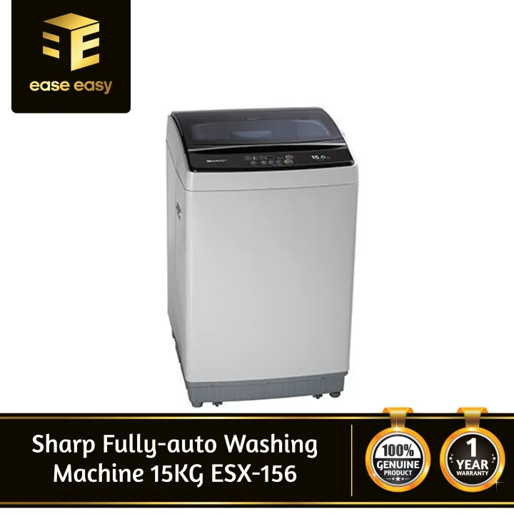 Sharp Fullyauto Washing Machine 15KG ESX156 Lazada