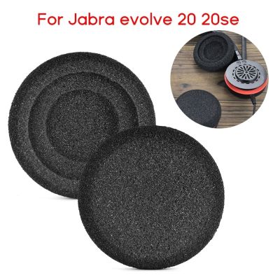 Soft Foam Ear Pads Replacement Ear Cushions for Jabra evolve 20 20se Headphone EarPads High Elasticity Sponge Cover