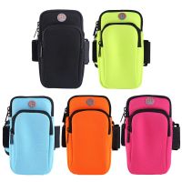 Outdoor Sports Phone Holder Arm Bag Men Women Universal Running Jogging Arm Case Mobile Phone Pouch Bags Fitness Accessories Running Belt