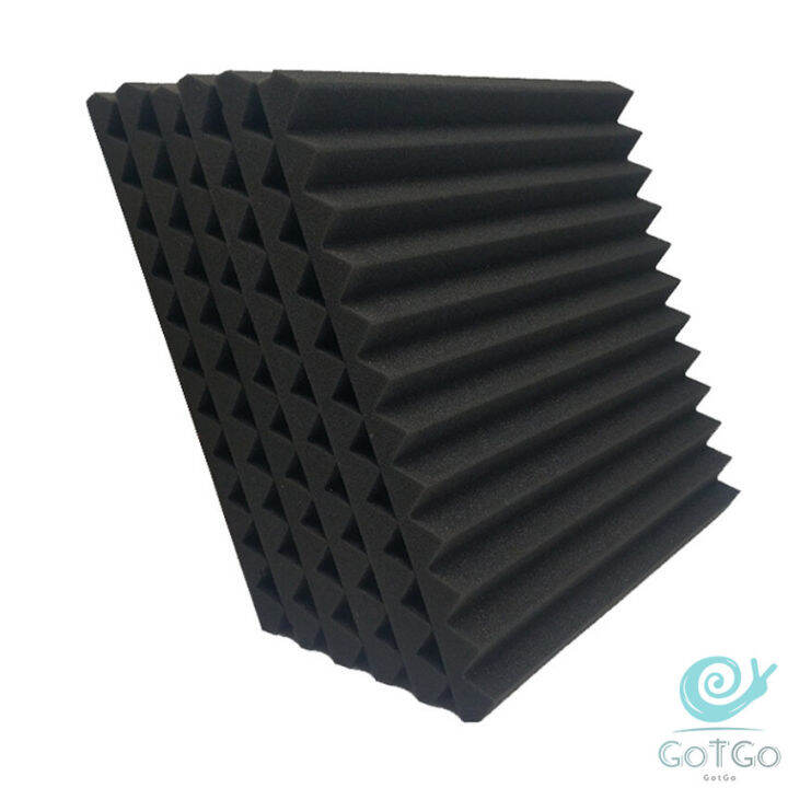 gotgo-เเผ่นเก็บเสียง-ซับเสียง-ไม่มีกาวในตัว-slot-sound-absorbing-cotton