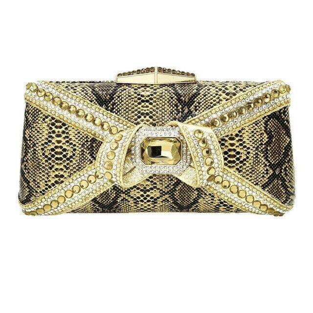 2023 New Ladies Handbags Diamond Skull Clutch Women Evening Bags Womens