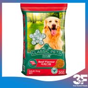 Thức Ăn Hạt Khô Dành Cho Chó Trưởng Thành Classic Pets Gói 400g