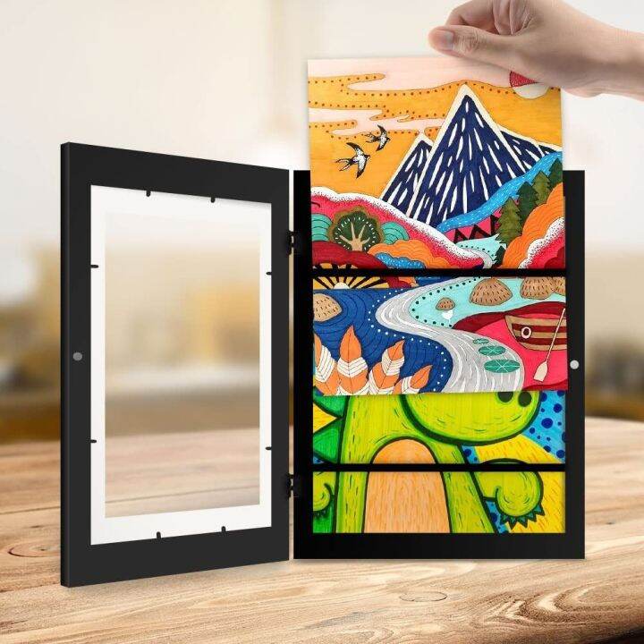PDG New Sank Children Projects Front Opening And Changeable Photo Frame