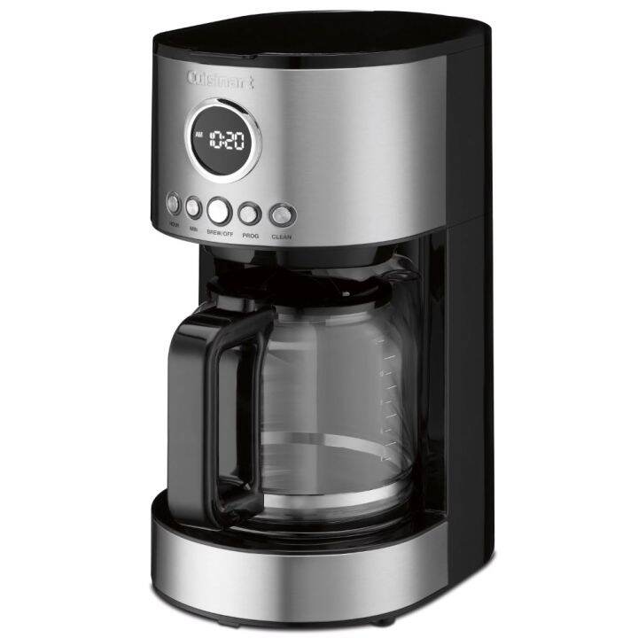 cuisinart stainless coffee maker