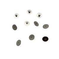 10pcs M2.5 Big flat head Laptop Screws Tamper-resistant Screw notebook computers Carbon nickel plating(Head diameter: 7mm)