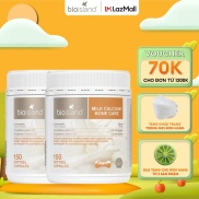 Combo 2 lọ Bioisland Milk Calcium Bone Care 150 viên hỗ trợ phát triển hệ