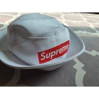 Korean hot sale หมวกเกาหลี หมวกปีกรอบทรงสวยผ้าหนา หมวกบักเก็ต Bucket Hat หมวกสีพื้น Supreme