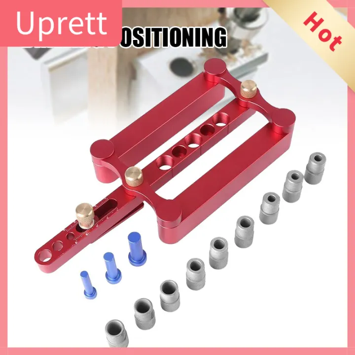 Upretty Self Centering Dowelling Jig Kit 6/8/10m Wood Dowel Hole