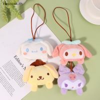 ❁ Yescont สติกเกอร์พวงกุญแจ จี้ตุ๊กตา Sanrio Name Cinnamoroll Melody Kulomi น่ารัก กันสูญหาย สําหรับตกแต่งกระเป๋า