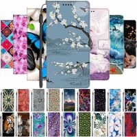 Book Wallet Cases For Oneplus 7 7T Pro 6 6T 5 5T 3 3T Leather Flip Cover for One plus 6 6T 5T Oneplus7 Holder Painted Cool Bag Phone Cases