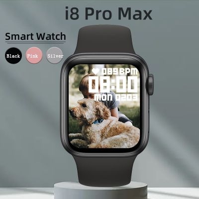 ZZOOI Smart Watch i8 Pro Max Answer Call Sport Fitness Tracker Custom Dial Smartwatch Men Women Gift For Apple Phone PK IWO 27 X8 T500