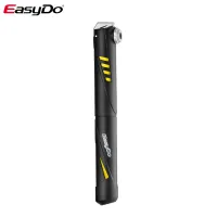 EasyDo Mini Portable Bicycle Pump 120 Psi Engineering Plastics Universal Fit A/V F/V Cycling Bike Air Pump For Various Bikes