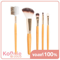 Ashley Set Brush Bamboo 5pcs #No.01 Gold