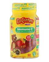 Lil Critters, Immune C Plus Zinc &amp; Vitamin D, 60 Gummies