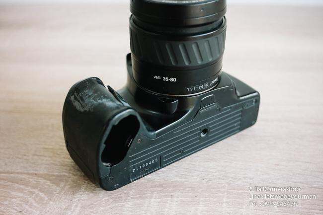 ขายกล้องฟิล์ม-minolta-a3700i-สำหรับตั้งโชว์-serial-211008405-พร้อมเลนส์-minolta-35-80mm-f4-0-5-6