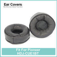 HDJ-CUE1BT หูฟังสำหรับ Pioneer หูฟังหนังแกะนุ่มสบาย Earcushions แผ่นโฟม