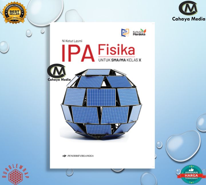 IPA FISIKA KELAS 10 KURIKULUM MERDEKA PENERBIT ERLANGGA | Lazada Indonesia