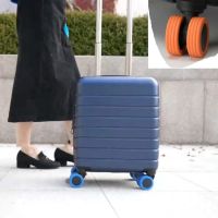 Suitcase wheel protection cover Suitcase wheel repair artifact trolley case universal wheel replacement silent set luggage