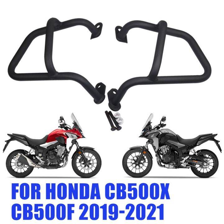 Motorcycle Highway Crash Bar Engine Guard Bumper Stunt Cage Falling