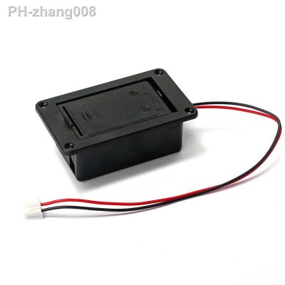 L21D 1PC 9V Battery Holder for CASE Box Cover For Guitar Bass Active Pickup Connector